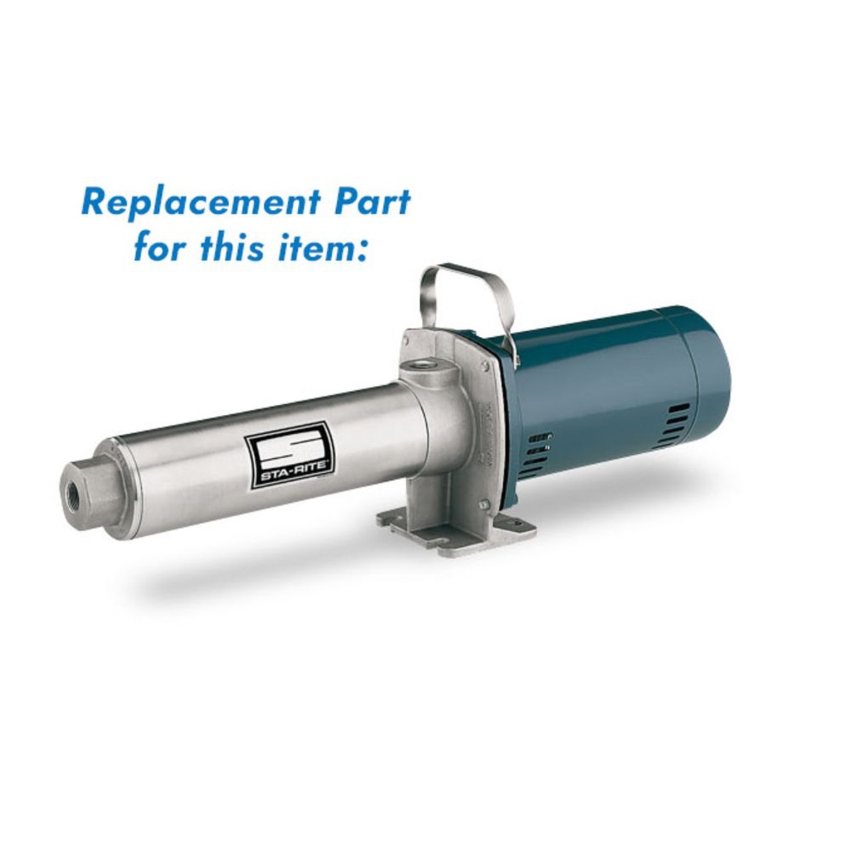 HPS7D STA-Rite Shell 12STG 7GPM Booster, Replacement Part